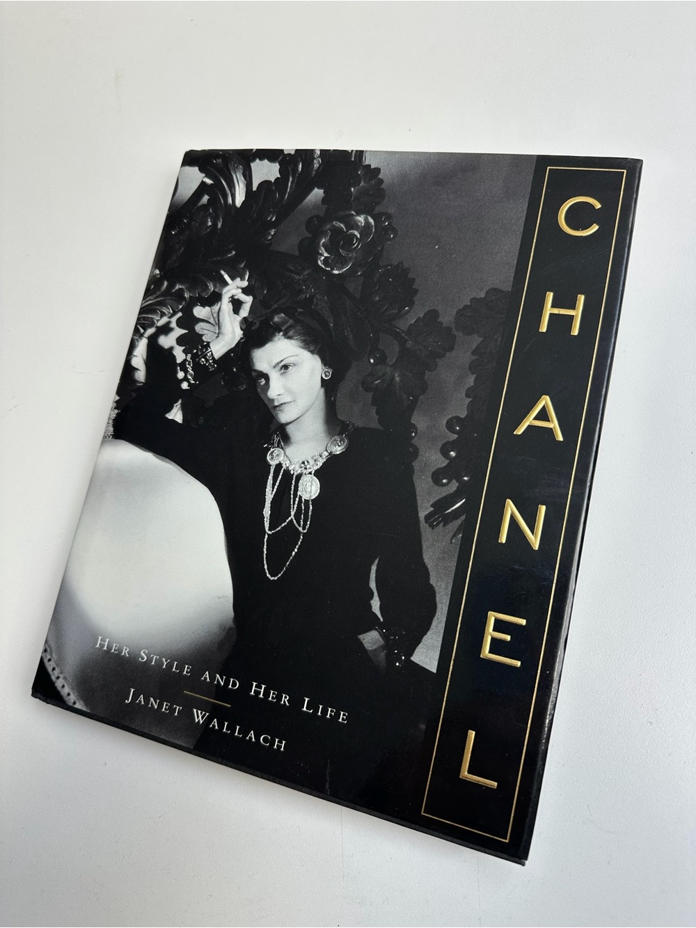 CHANEL HER STYLE AND HER LIFE by Janet Wallach- Hardcover Book